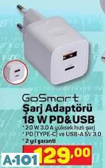 GOSMART ŞARJ ADAPTÖRÜ GOSMART ŞARJ ADAPTÖRÜ